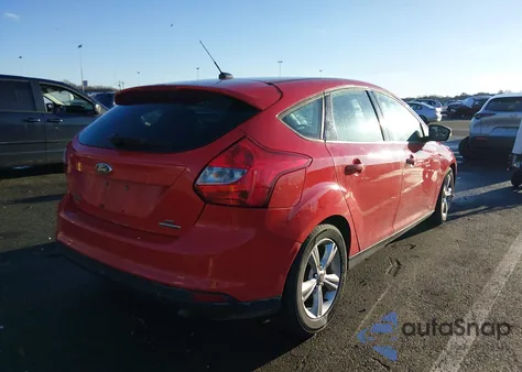 2014 Ford Focus Se из США, поврежденный, VIN 1FADP3K25EL208917